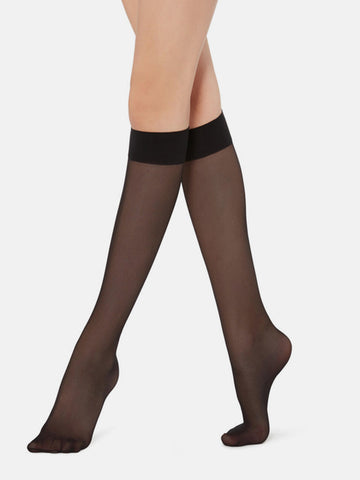 Sonicelife-Essential Sheer Short Tights