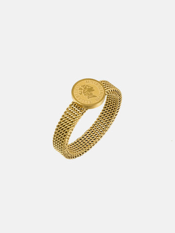 Sonicelife-Coin Decor Ring