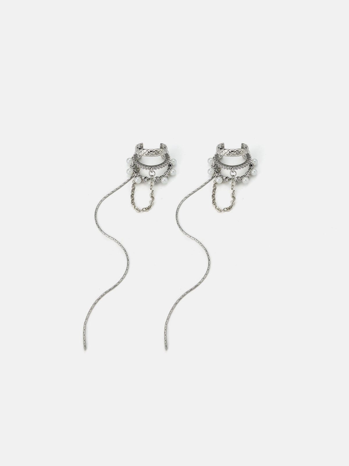 Sonicelife-One Piece Triple Love Drop Ear Cuff