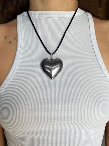 Sonicelife-Heart Pendant Necklace