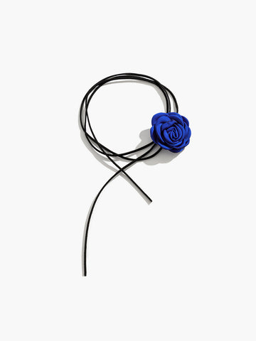 Sonicelife-Rosette Bud Choker Necklace