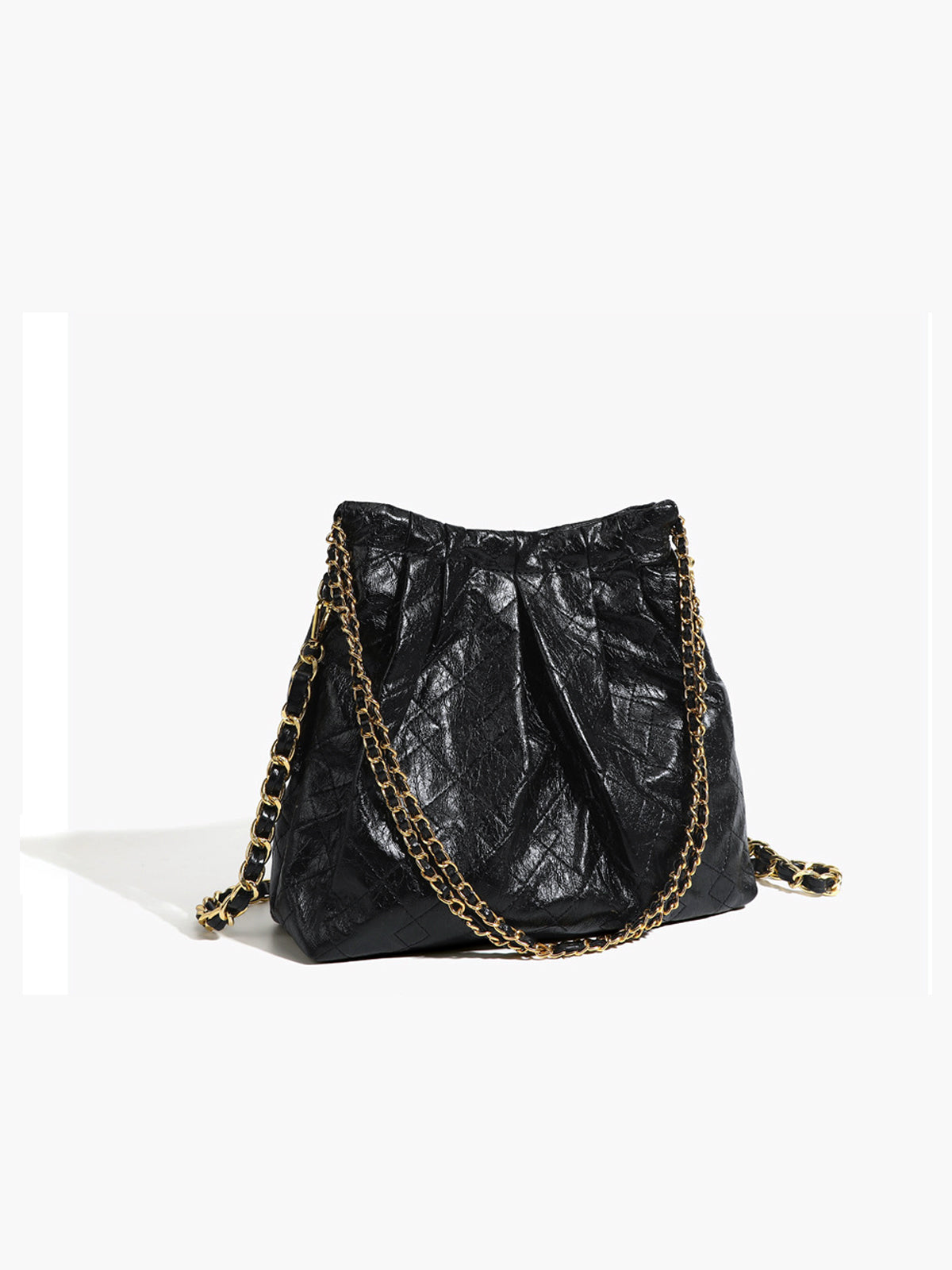 Sonicelife-Vintage Leather Shoulder Bag