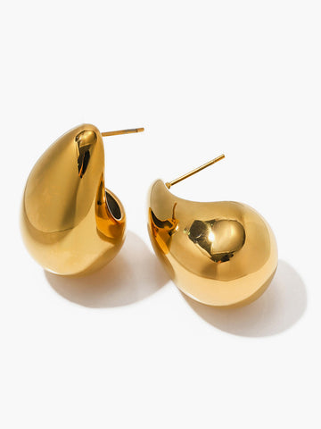 Sonicelife-Teardrop Hoop Earrings