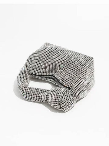 Sonicelife-Diamante Knotted Bag