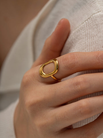 Sonicelife-Minimalist Window Ring