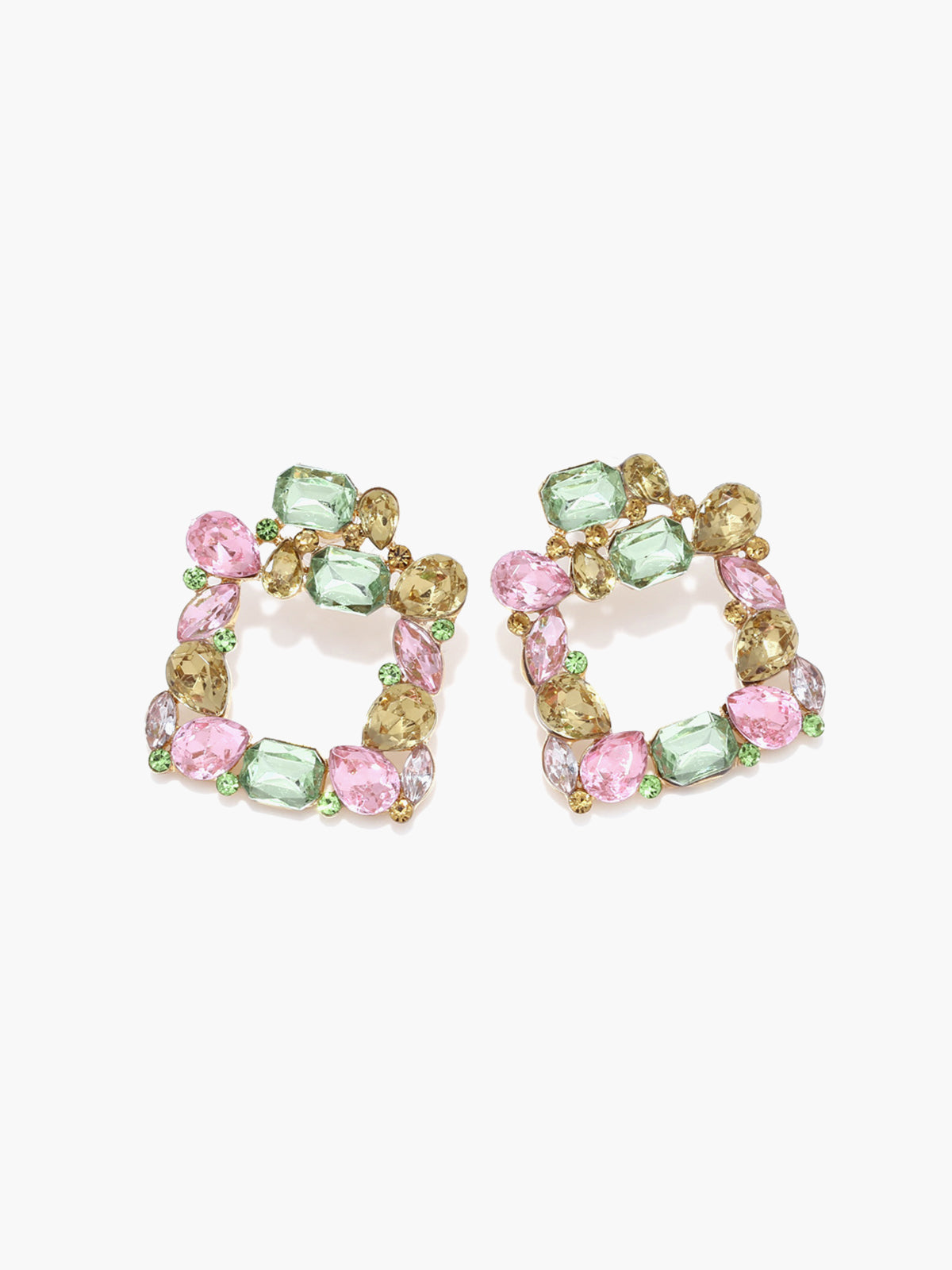 Sonicelife-Candy Crystal Earrings