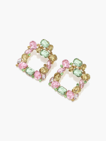 Sonicelife-Candy Crystal Earrings