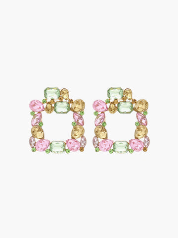 Sonicelife-Candy Crystal Earrings