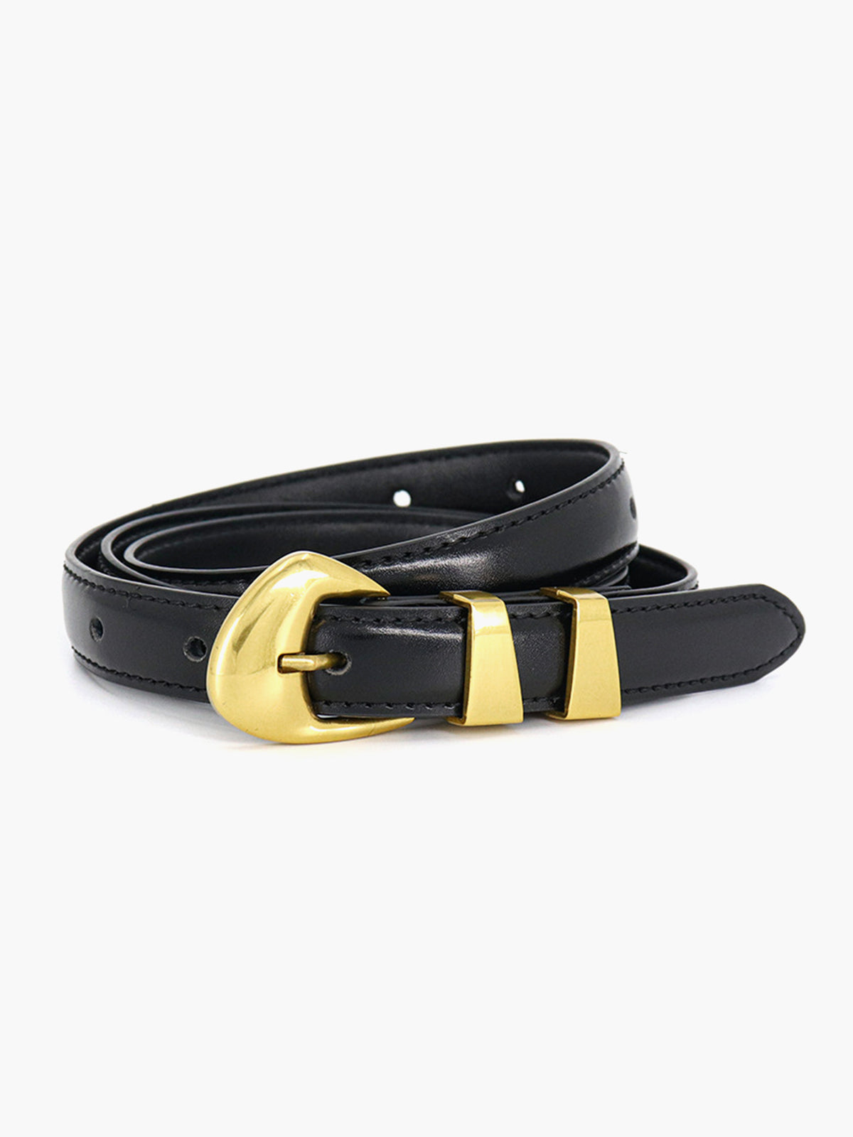 Sonicelife-Make It Shine Leather Belt