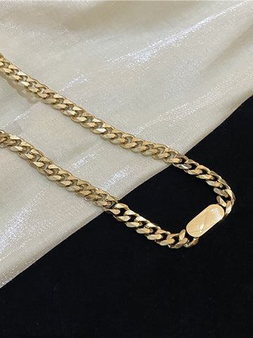 Sonicelife-Minimalist Chain Necklace