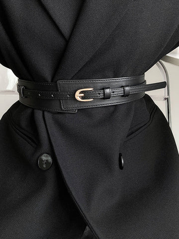 Sonicelife-Amorini Leather Belt