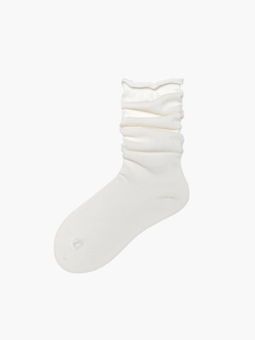 Sonicelife-Solid Slouch Socks