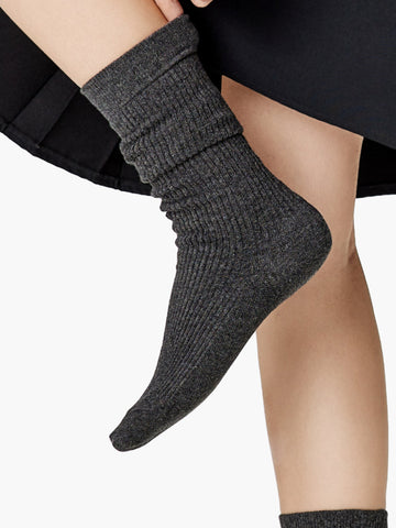 Sonicelife-Deliver Warmth Rib Socks