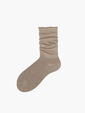 Sonicelife-Solid Slouch Socks