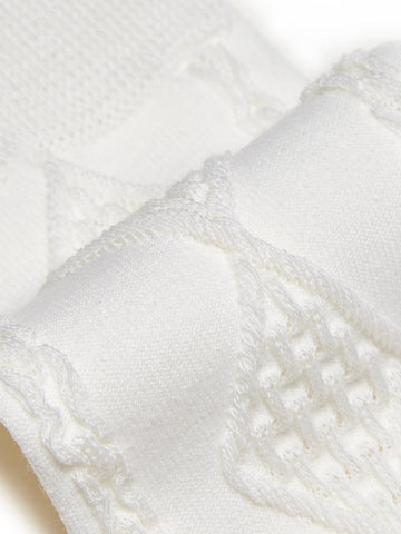 Sonicelife-Diamonds Eyelet Socks
