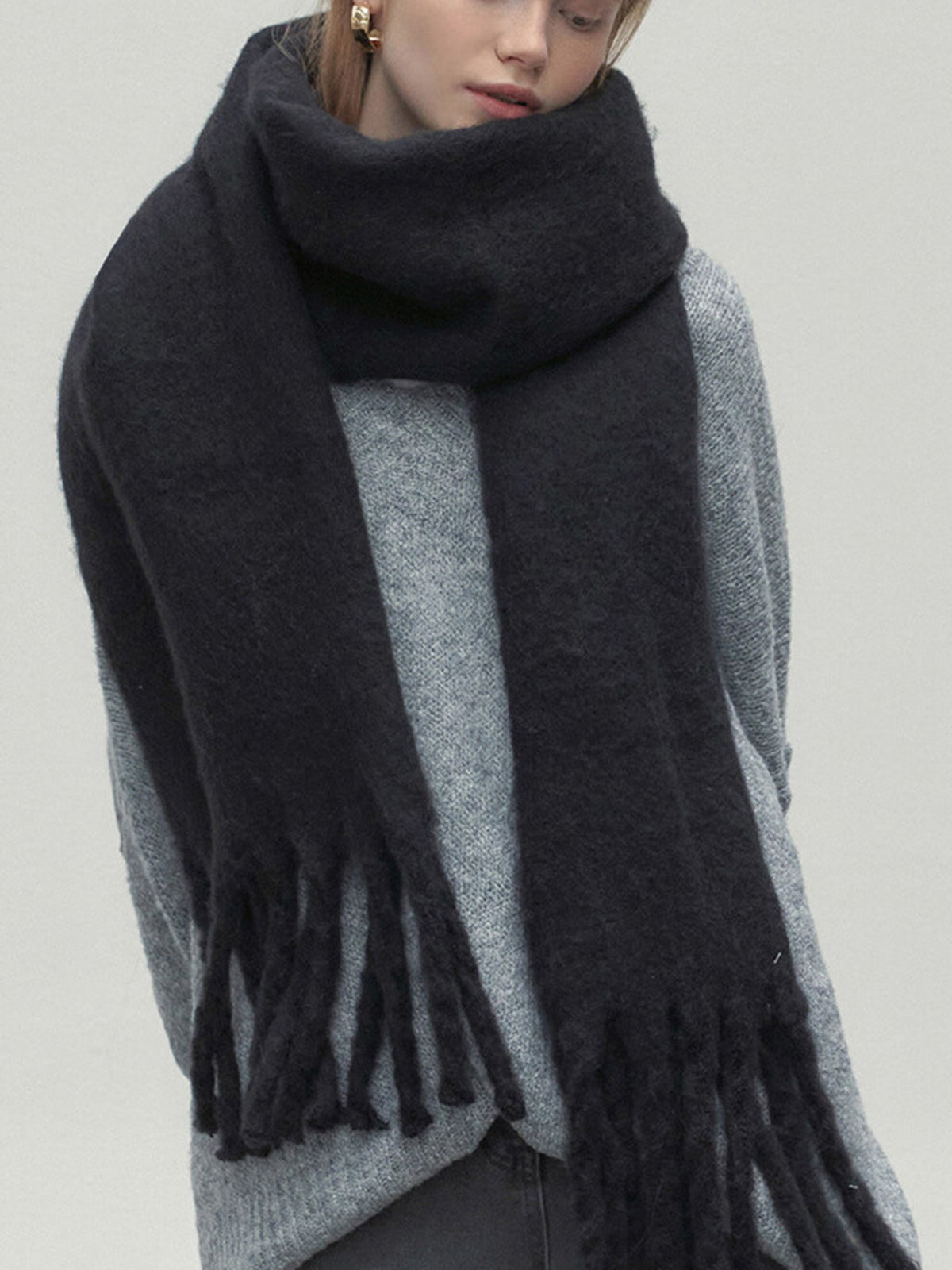 Sonicelife-Minimalism Scarf