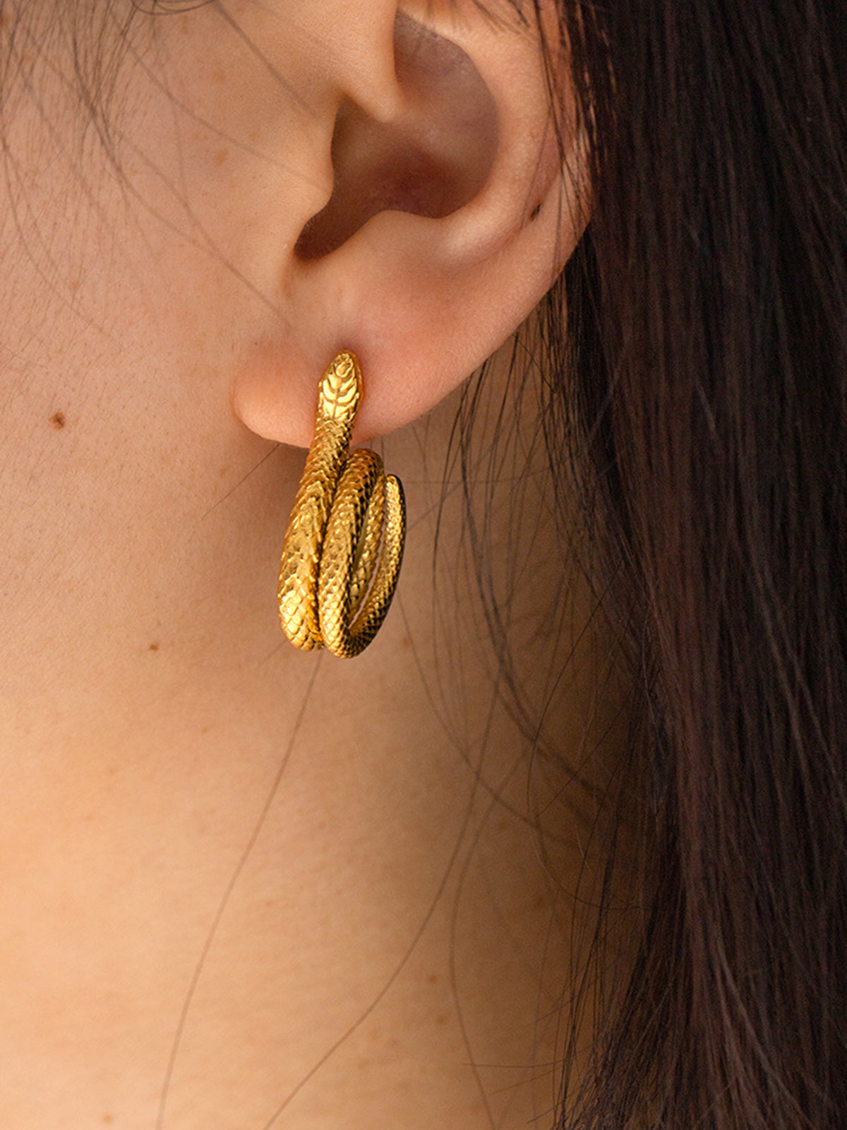 Sonicelife-Snake Shape Earrings