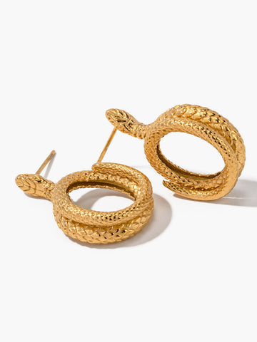 Sonicelife-Snake Shape Earrings