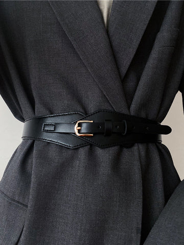 Sonicelife-Arrow Leather Belt