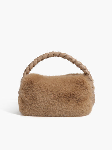 Sonicelife-Braided Furry Bag