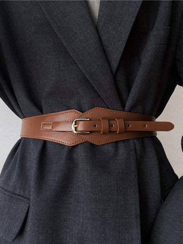 Sonicelife-Arrow Leather Belt