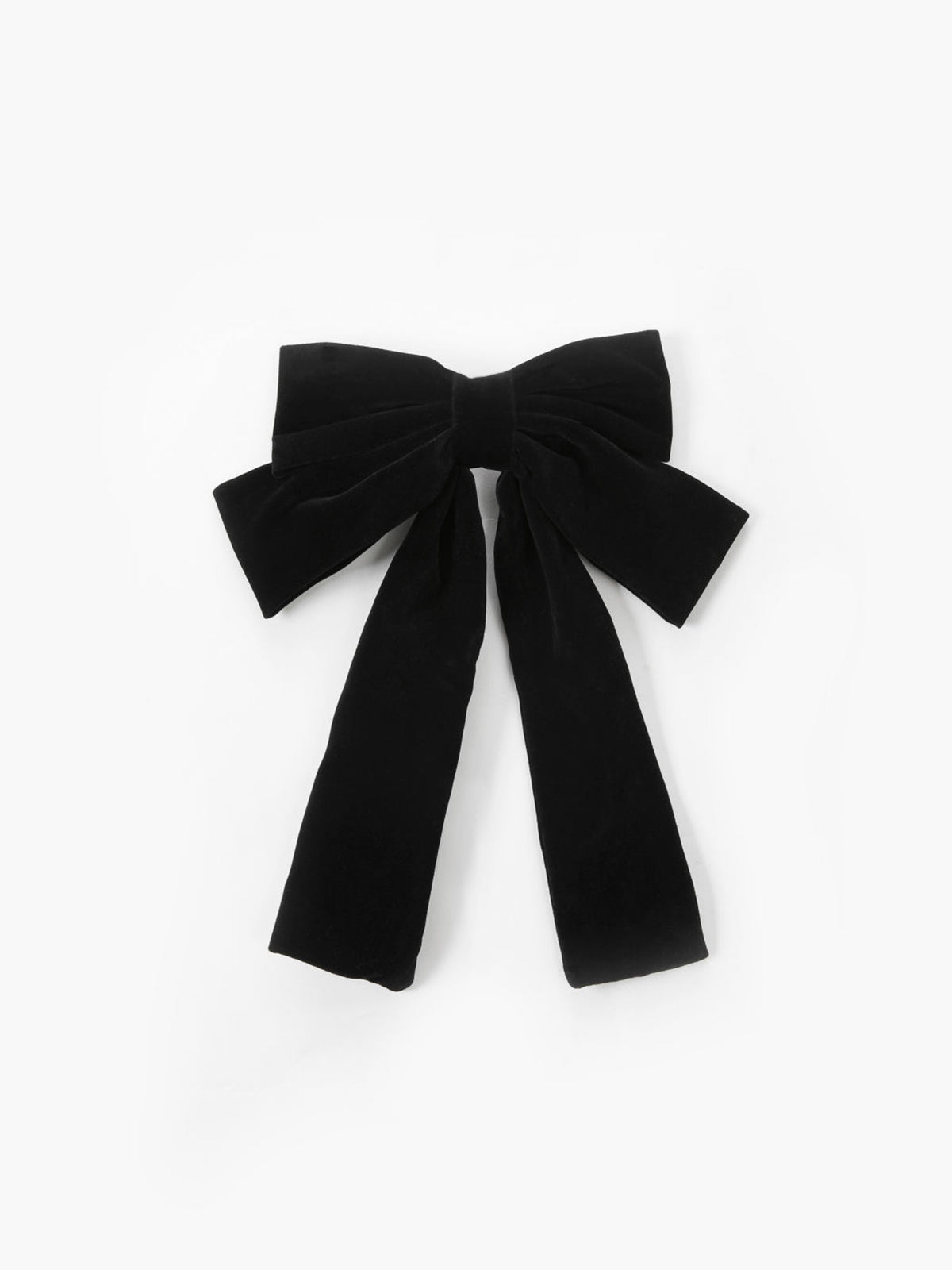 Sonicelife-Solid Bowknot Hair Clip