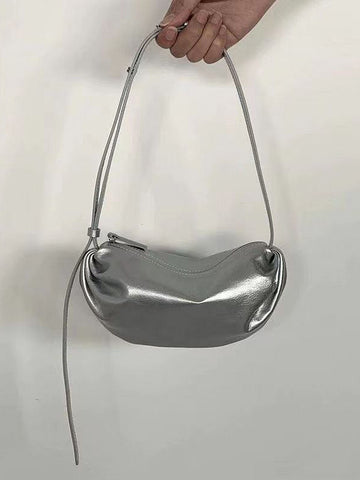 Sonicelife-Half-moon Shaped Shoulder Bag