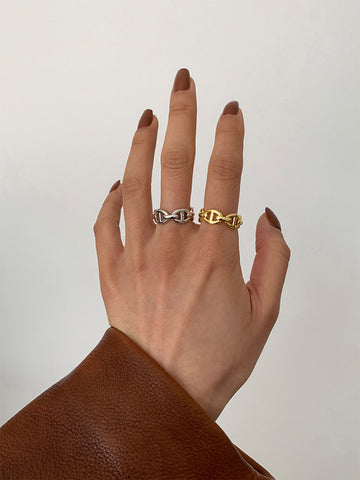 Sonicelife-Eliza Chain Ring