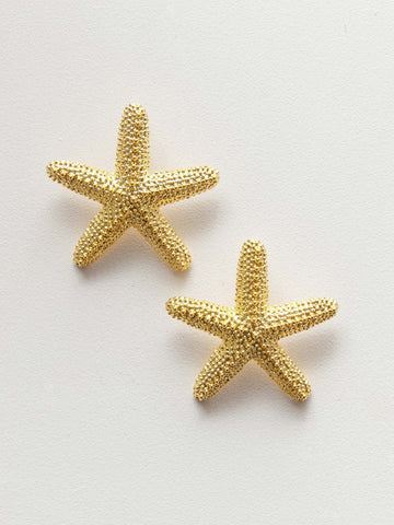 Sonicelife-Starfish Design Beach Holiday Earrings