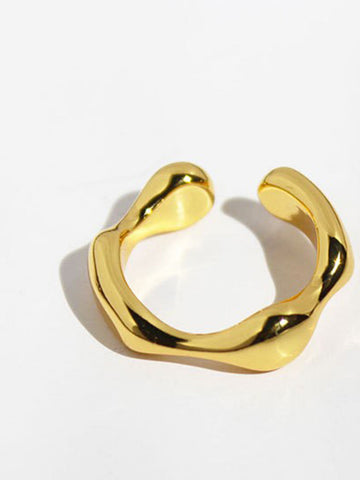 Sonicelife-Unique Irregular Wave Ring