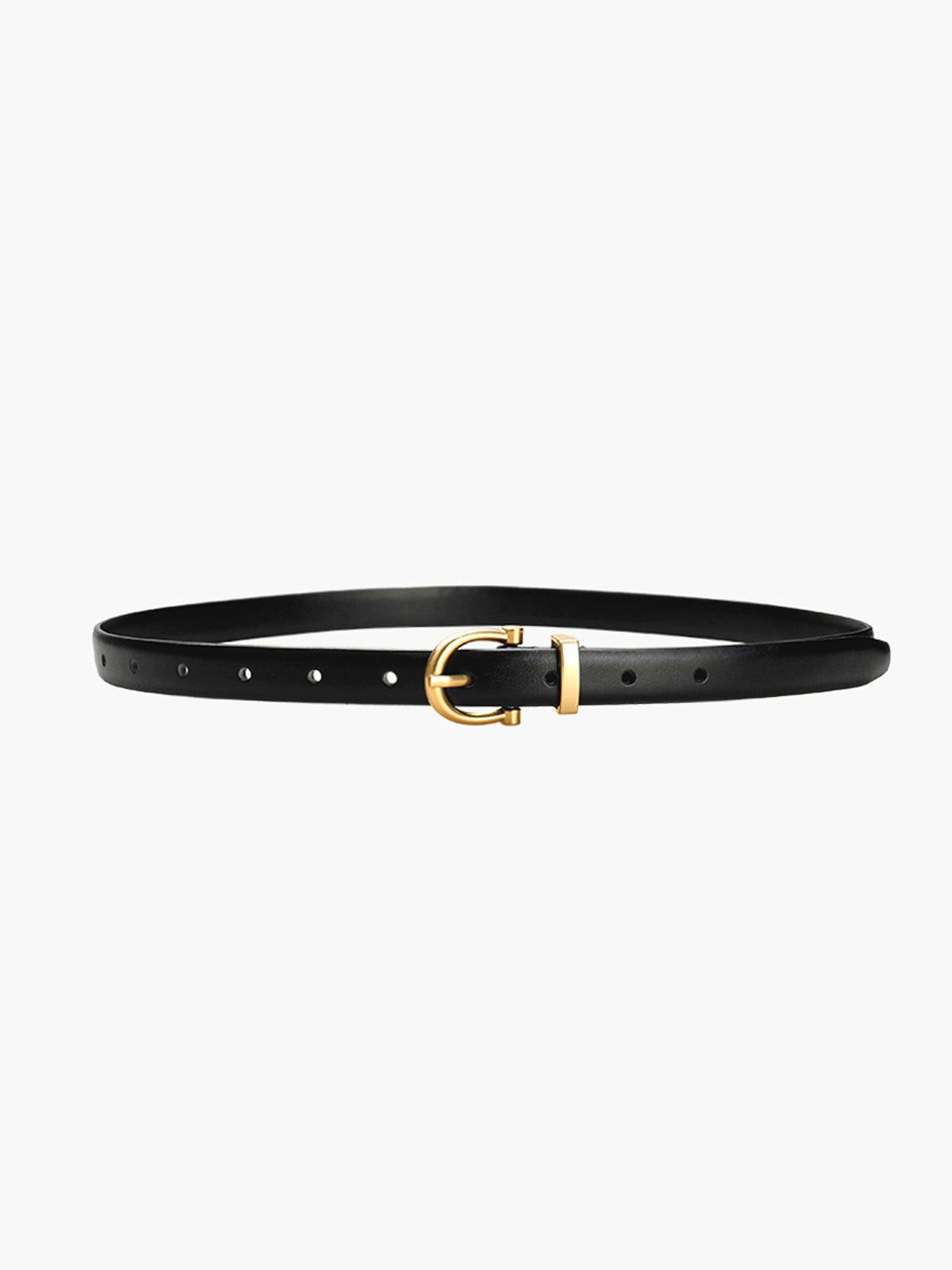 Sonicelife-Adjustable Simple Metal Pin Buckle Belt