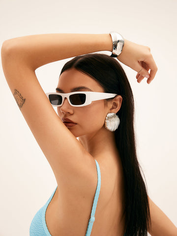 Sonicelife-Oceanic Square Sunglasses