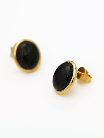 Sonicelife-Colored Gemstone Earrings