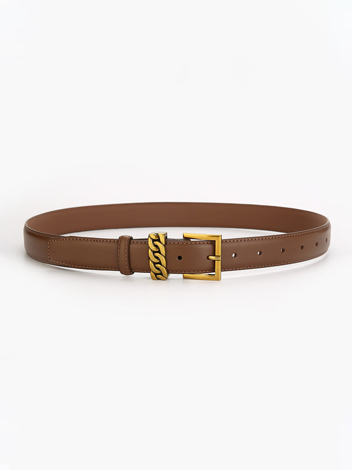 Sonicelife-Versatile Pin Buckle Leather Belt