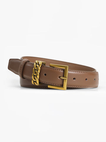 Sonicelife-Versatile Pin Buckle Leather Belt