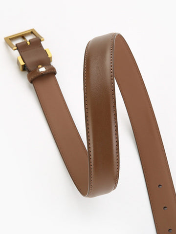 Sonicelife-Versatile Pin Buckle Leather Belt