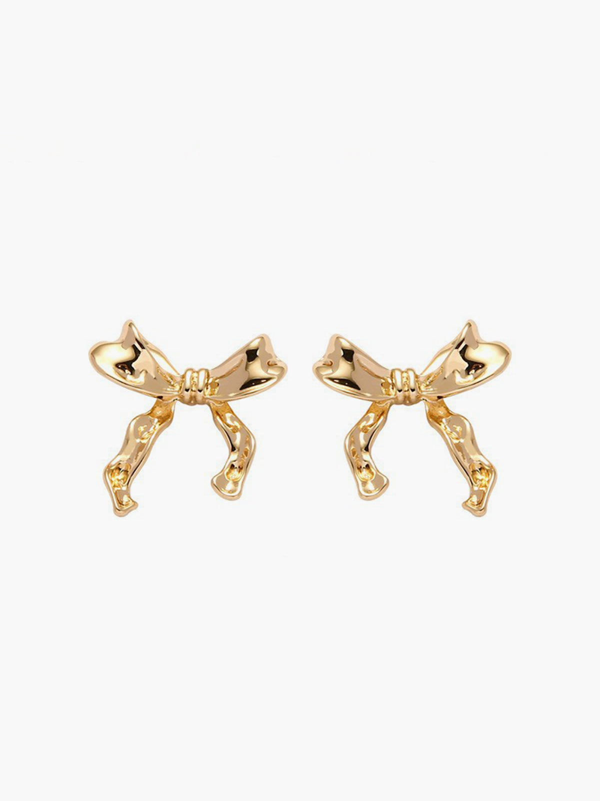 Sonicelife-Bow Stud Earrings