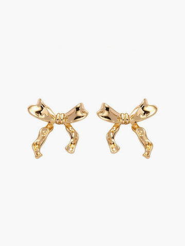 Sonicelife-Bow Stud Earrings