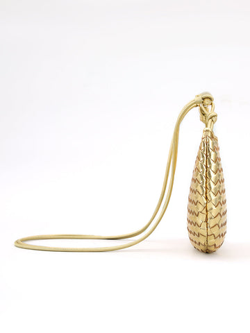 Sonicelife-Metallic Woven Bag