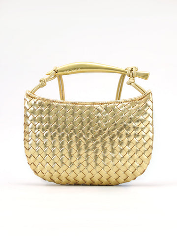 Sonicelife-Metallic Woven Bag
