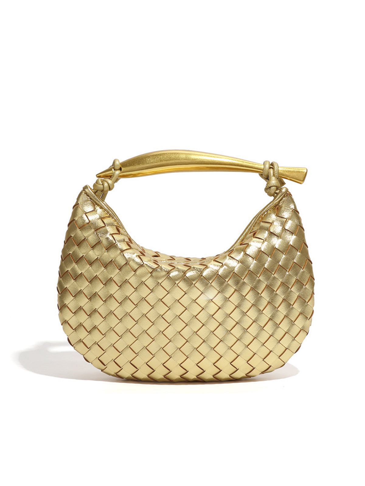 Sonicelife-Metallic Woven Bag