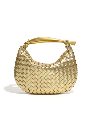 Sonicelife-Metallic Woven Bag