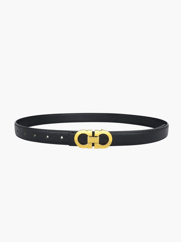 Sonicelife-Golden Double Loop Simple Belt