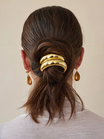 Sonicelife-Glossy Triple Arch Pony Cuff