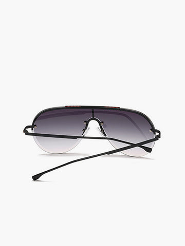 Sonicelife-Vintage Rimless Sunglasses