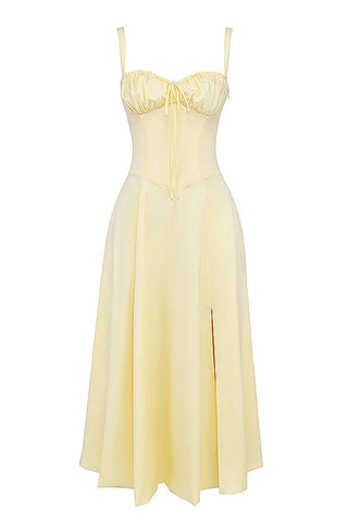Sonicelife Carmen Buttercup Bustier Sundress