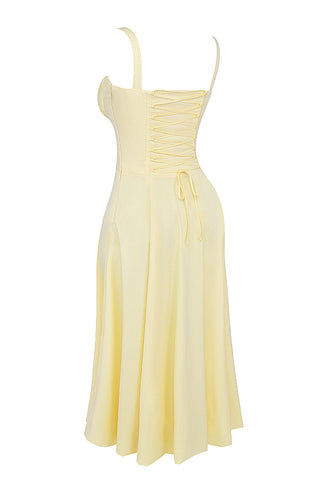 Sonicelife Carmen Buttercup Bustier Sundress