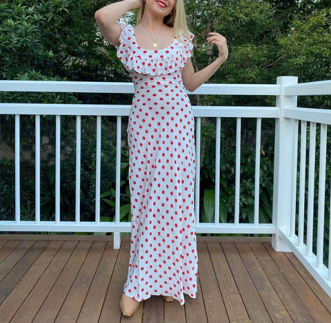 Sonicelife Claudia Dress - Super Dot