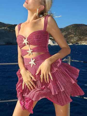 Sonicelife Devin Short Mermaid Dress