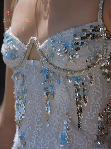Sonicelife For Love And Lemons Opal Mini Dress